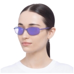 STAR BEAM | MATTE VIOLET. Sunglasses