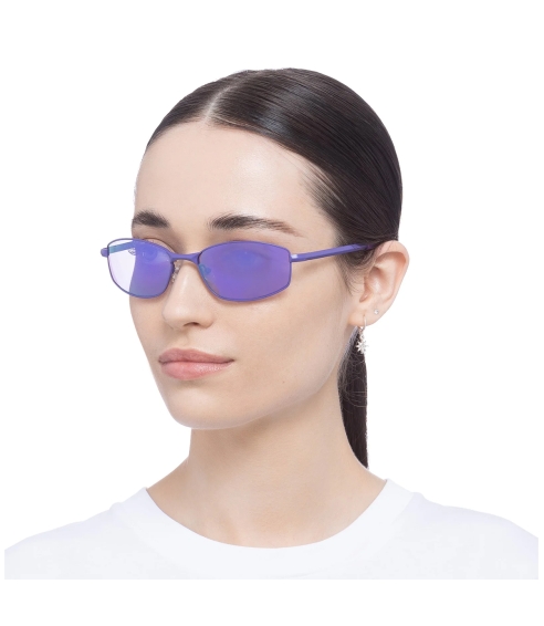  "Star Beam Matte Violet" akiniai nuo saulės. Akiniai nuo saulės