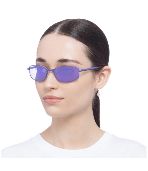 STAR BEAM | MATTE VIOLET. Sunglasses