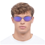 STAR BEAM | MATTE VIOLET. Sunglasses