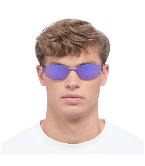 STAR BEAM | MATTE VIOLET. Sunglasses