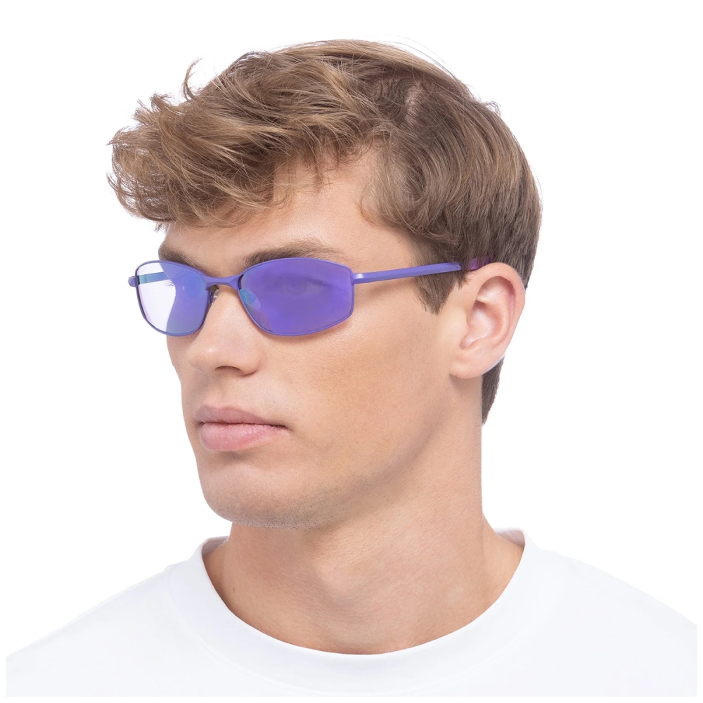 STAR BEAM | MATTE VIOLET. Sunglasses