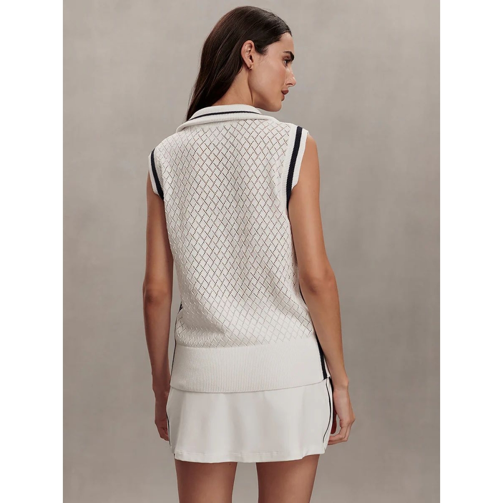 Varley "Stefan Half-Zip Vest" liemenė. Liemenės