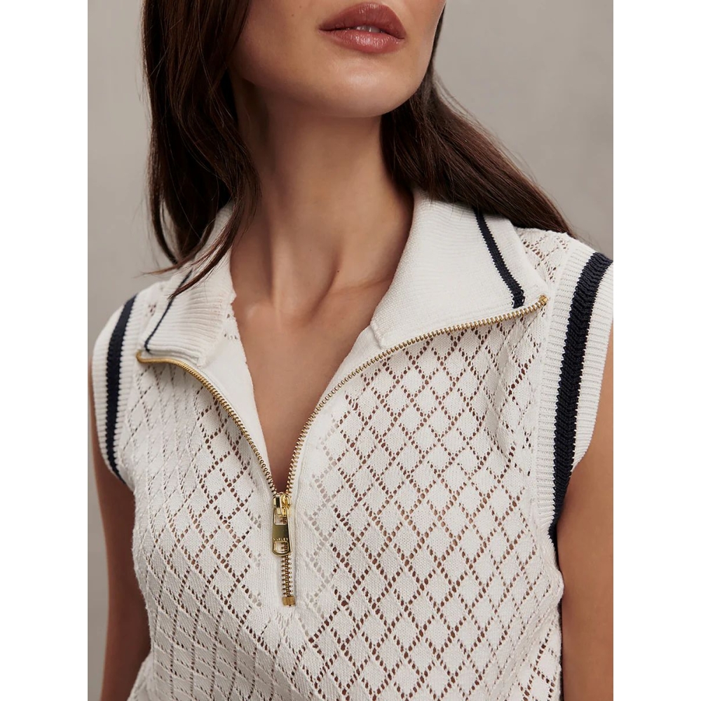 Varley "Stefan Half-Zip Vest" liemenė. Liemenės