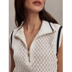 "Stefan Half-Zip Vest" liemenė. Liemenės