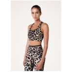 STELLAR SPORTS BRA IN LEOPARD. Sports Bras