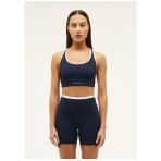 STELLAR SPORTS BRA IN DARK NAVY. Sports Bras