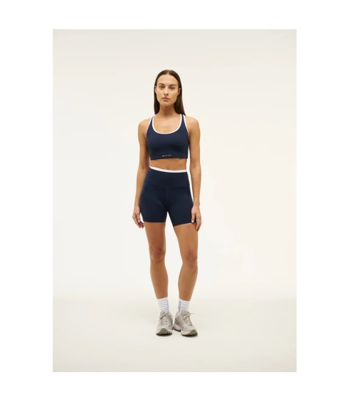 STELLAR SPORTS BRA IN DARK NAVY. Sports Bras