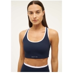 STELLAR SPORTS BRA IN DARK NAVY. Sports Bras