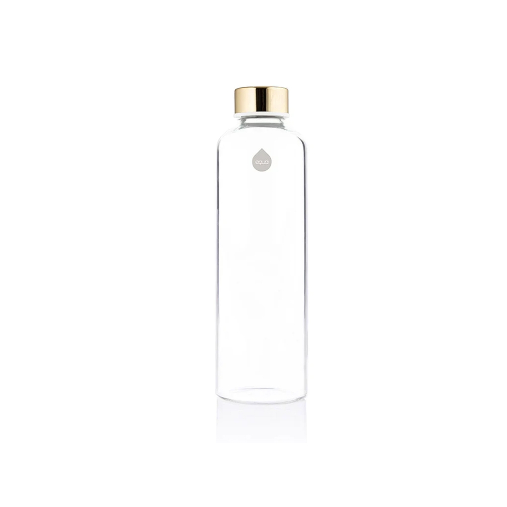 EQUA Glass Bottle Beige. Water bottles and cups
