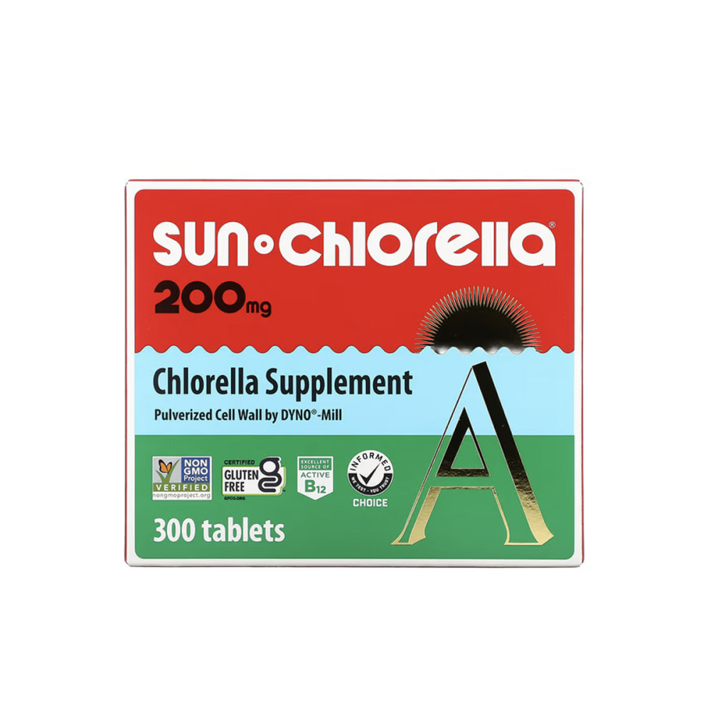 Sun Chlorella “A” 300 tablets. Immunity