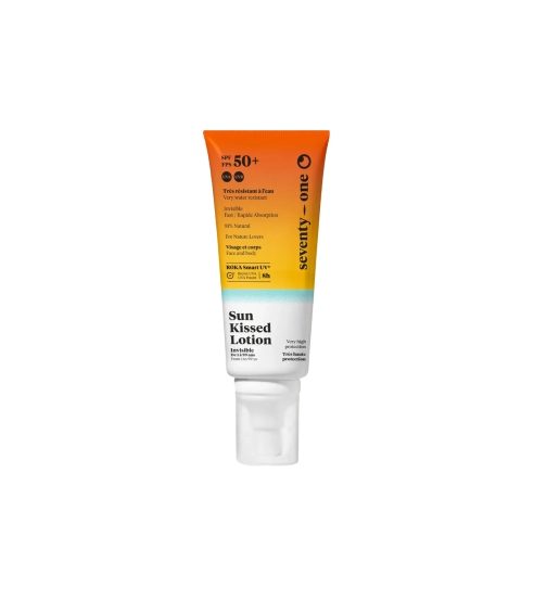 Sun Kissed Lotion SPF50. Body sunscreen for children