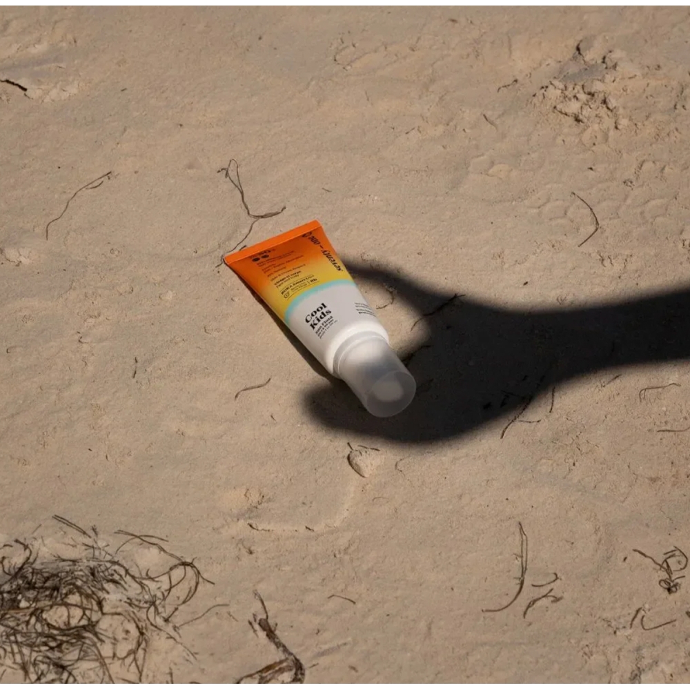 SeventyOne Percent "Sun Kissed Lotion SPF50" apsauga nuo saulės vaikams. Kremai nuo saulės vaikams
