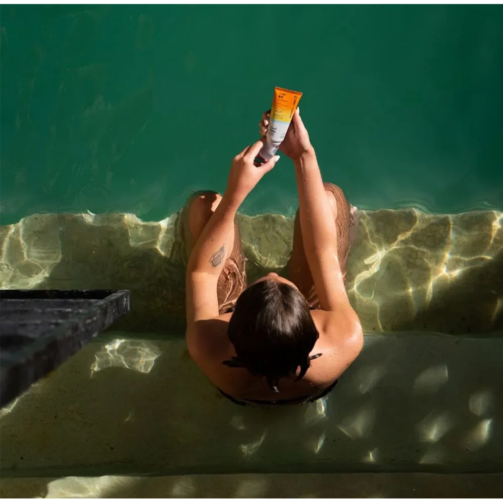 SeventyOne Percent "Sun Kissed Lotion SPF50" apsauga nuo saulės vaikams. Kremai nuo saulės vaikams