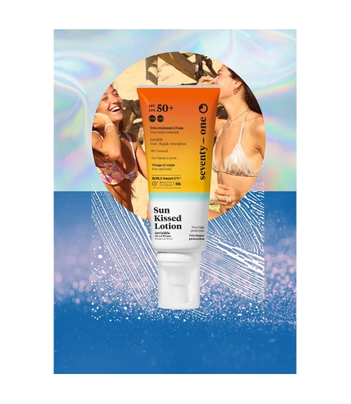 Sun Kissed Lotion SPF50. Body sunscreen for children