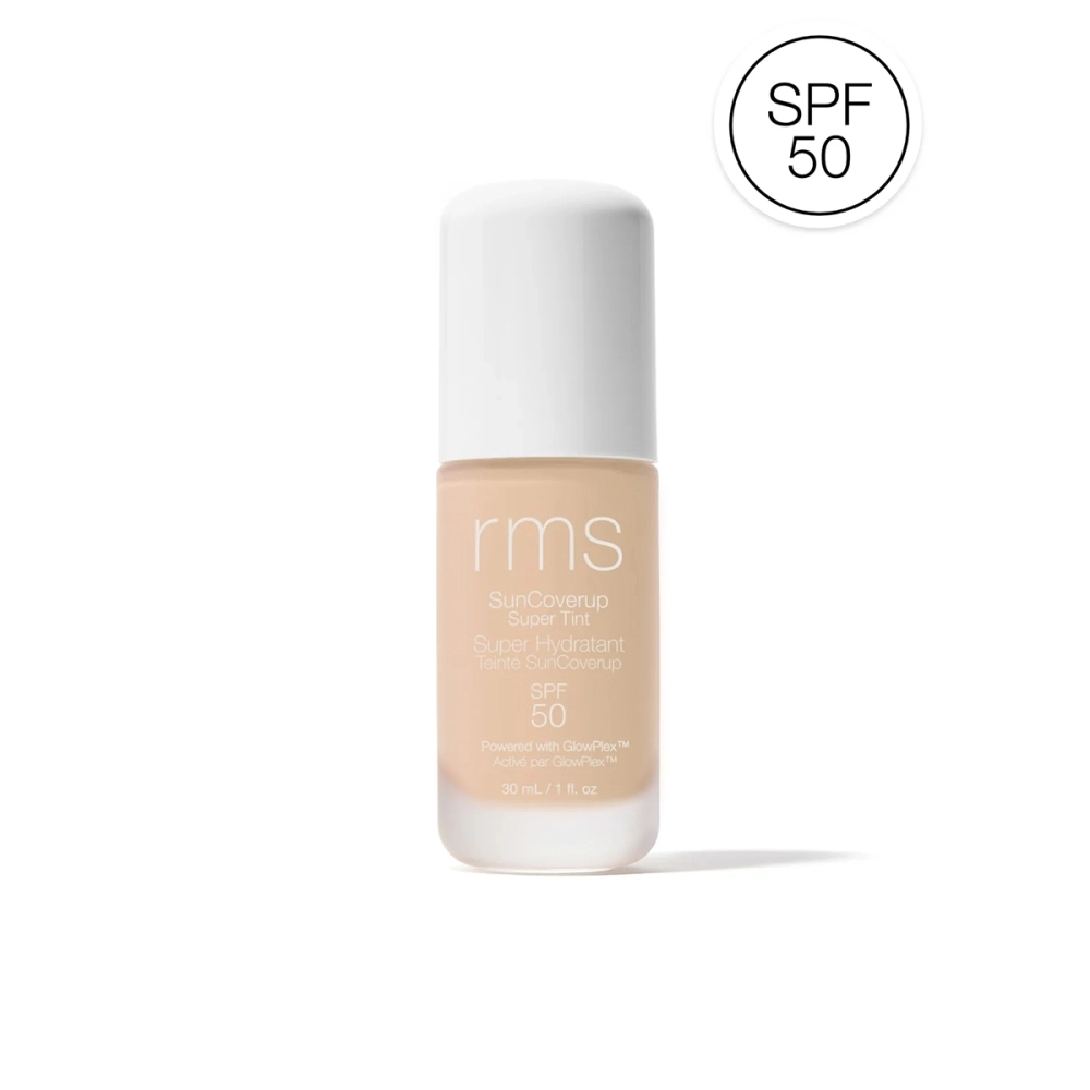 RMS Beauty SunCoverup Super Tint SPF 50. Face