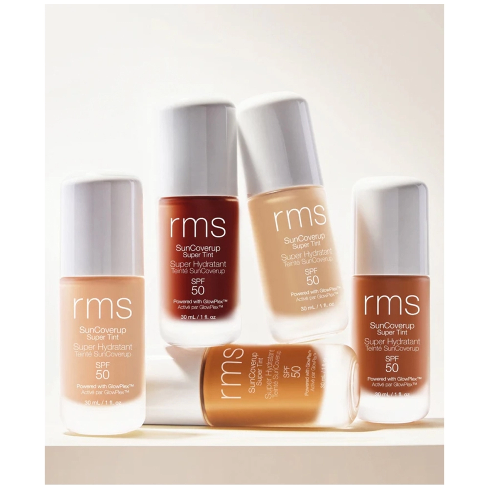 RMS Beauty SunCoverup Super Tint SPF 50. Face
