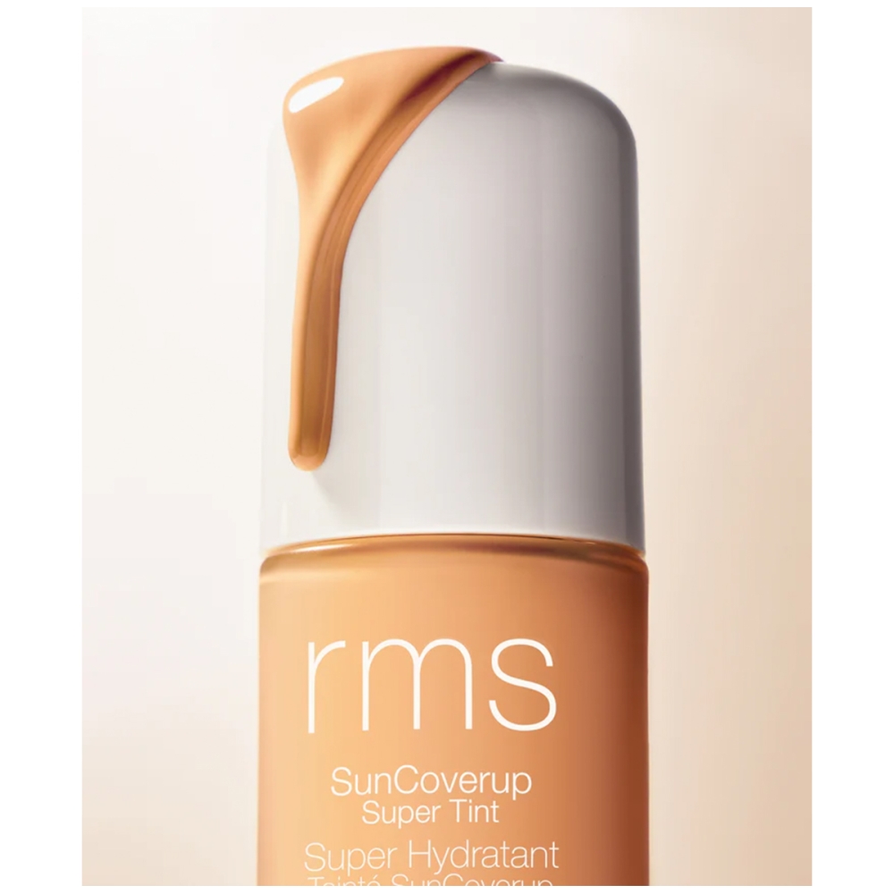 RMS Beauty "SunCoverup Super Tint SPF 50" drėkinanti priemonė su atspalviu. Veidui