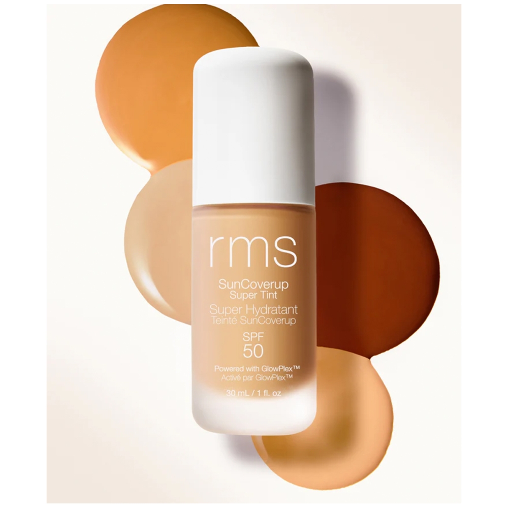 RMS Beauty "SunCoverup Super Tint SPF 50" drėkinanti priemonė su atspalviu. Veidui