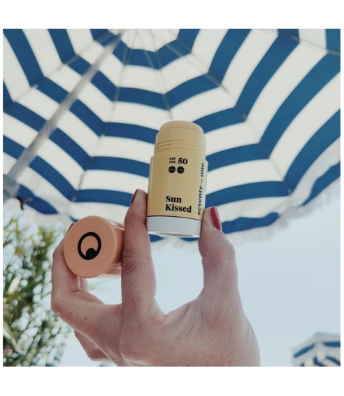 “SunKissed SPF50“ apsauginis pieštukas nuo saulės . Apsauga nuo saulės veidui