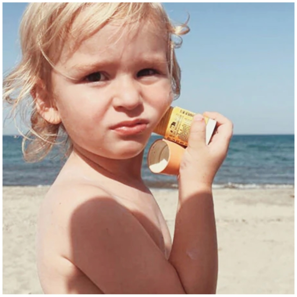 SeventyOne Percent “SunKissed SPF50“ apsauginis pieštukas nuo saulės . Veido kremai nuo saulės