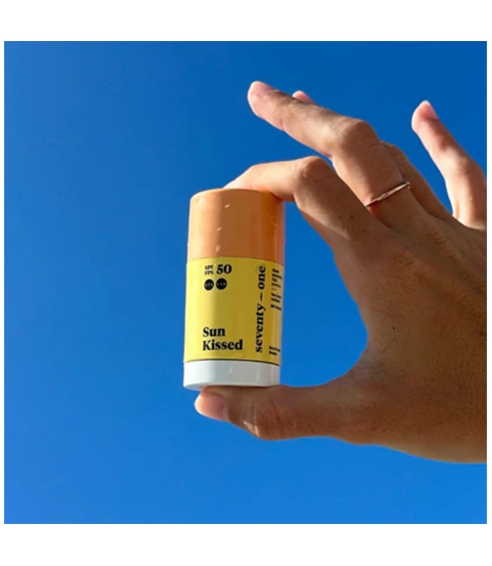 “SunKissed SPF50“ apsauginis pieštukas nuo saulės . Apsauga nuo saulės veidui