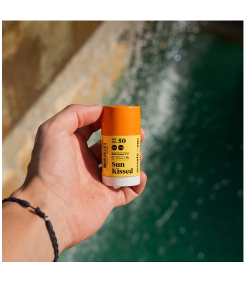 “SunKissed SPF50“ apsauginis pieštukas nuo saulės . Apsauga nuo saulės veidui