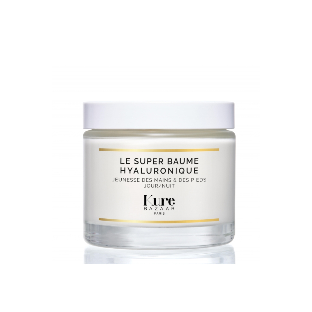 Kure Bazaar  “Super Baume Hyaluronique” universalus balzamas su hialurono rūgštimi. Pėdų priežiūra