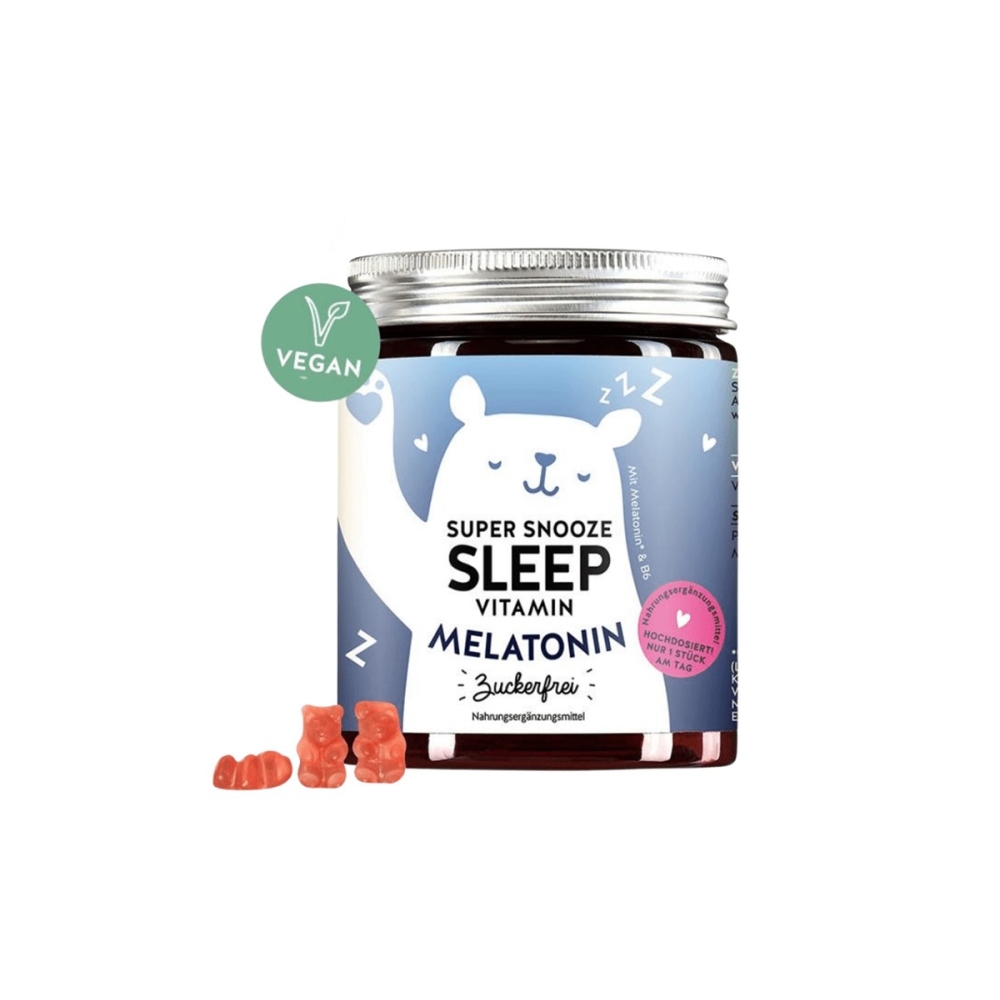 SUPER SNOOZE SLEEP VITAMIN MELATONIN . Nervous system