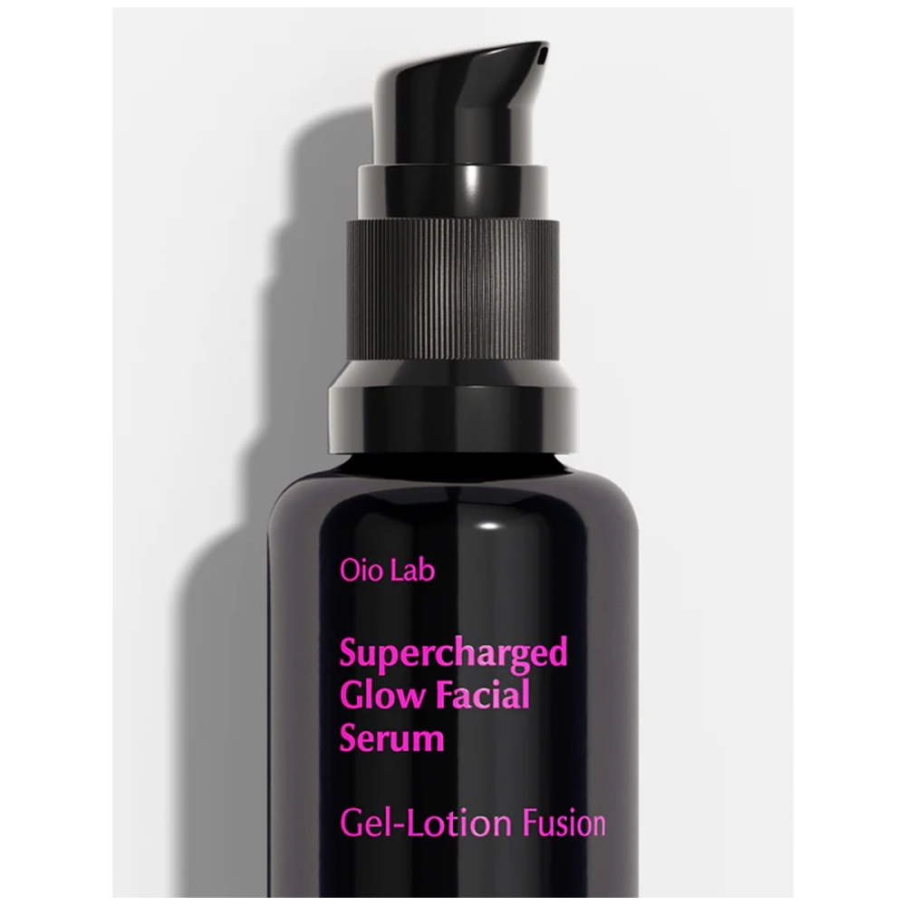 Supercharged Glow Facial Serum Gel-Lotion Fusion. Serums