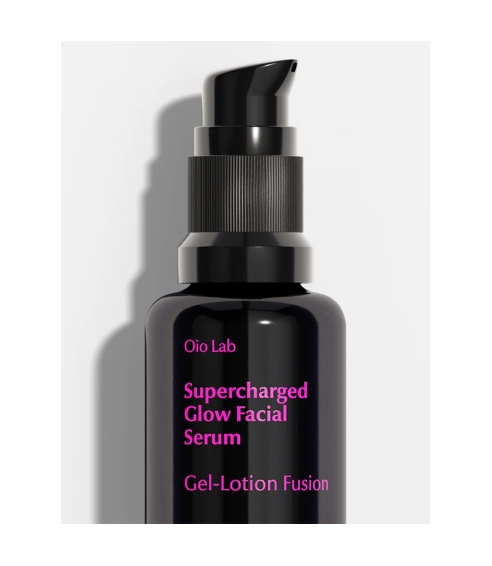 Supercharged Glow Facial Serum Gel-Lotion Fusion. Serums