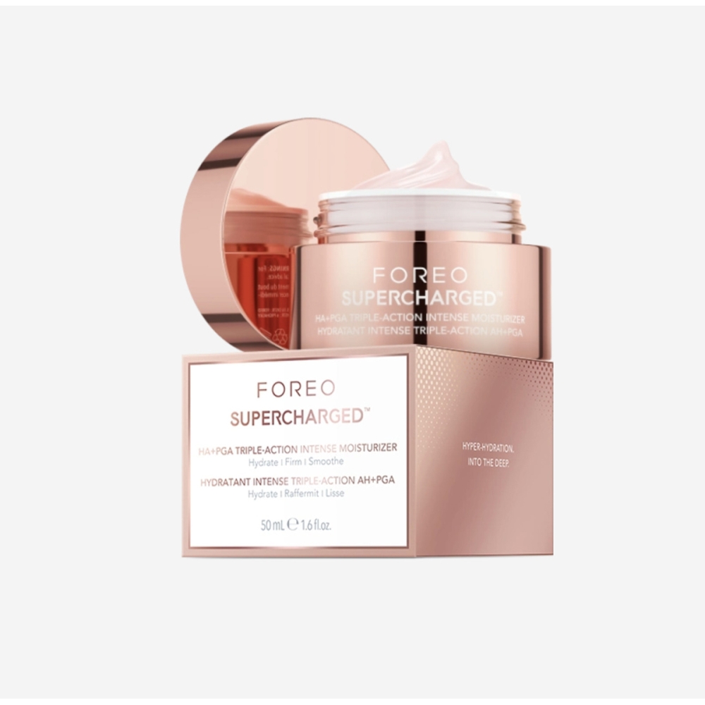 Foreo SUPERCHARGED™ HA+PGA Triple Action Intense Moisturizer. Creams