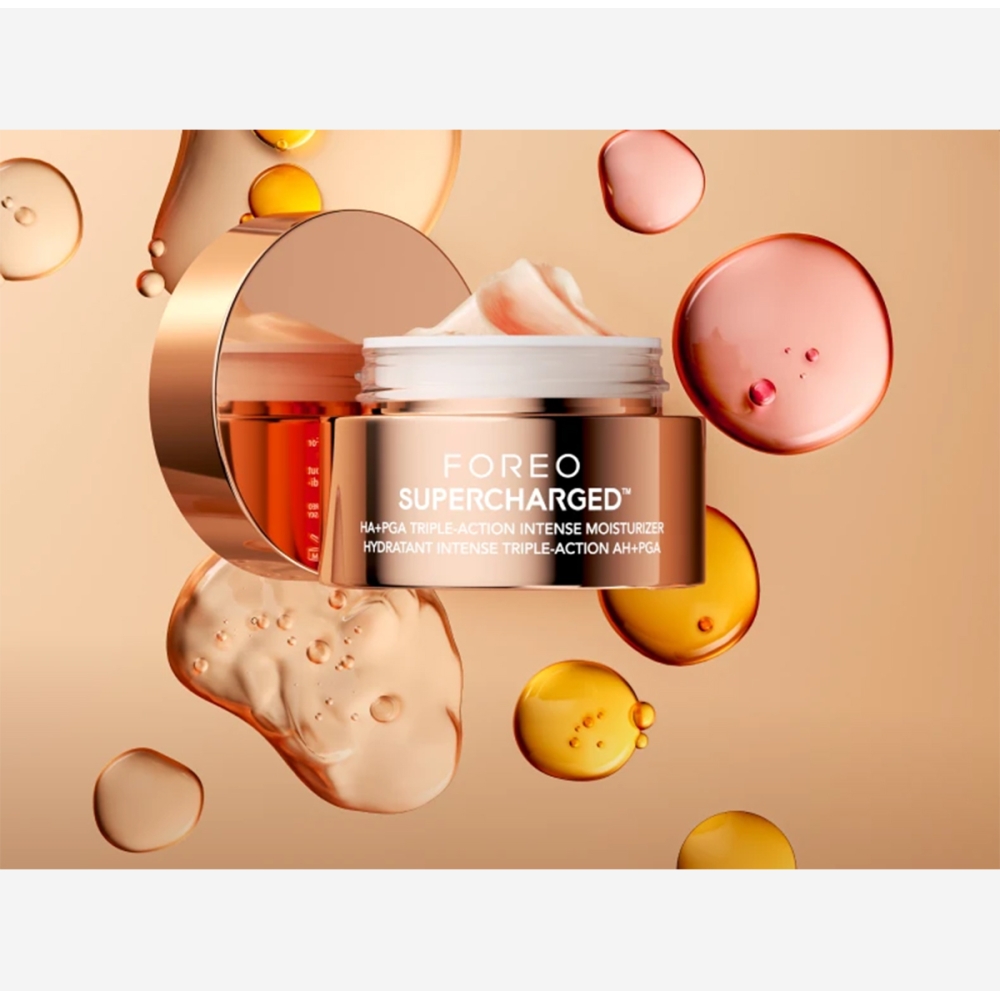 Foreo SUPERCHARGED™ HA+PGA Triple Action Intense Moisturizer. Creams