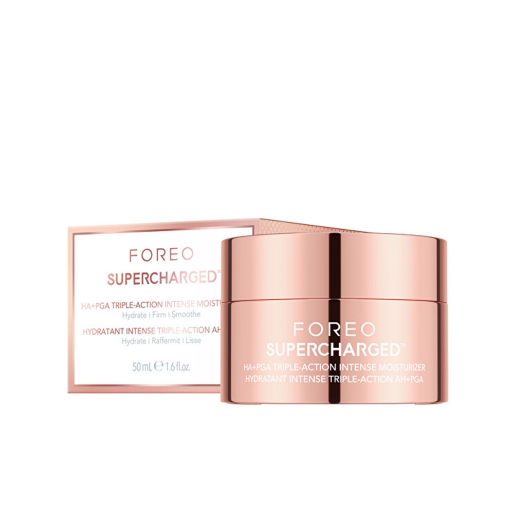 Foreo SUPERCHARGED™ HA+PGA Triple Action Intense Moisturizer. Creams