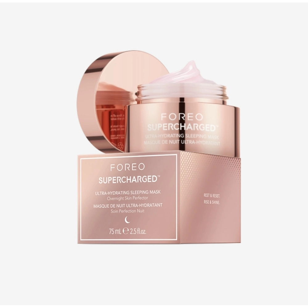 Foreo SUPERCHARGED™ Ultra-Hydrating Sleeping Mask. Moisturizing face masks