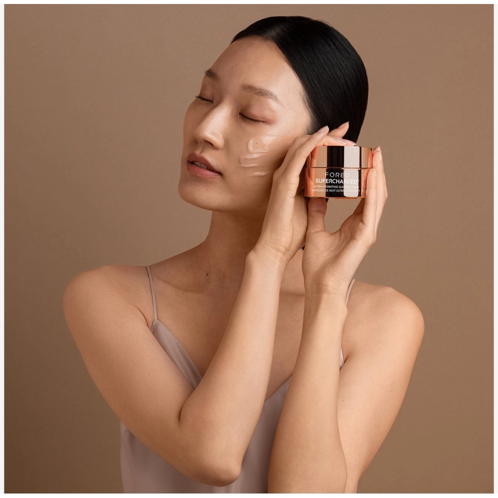 Foreo SUPERCHARGED™ Ultra-Hydrating Sleeping Mask. Moisturizing face masks