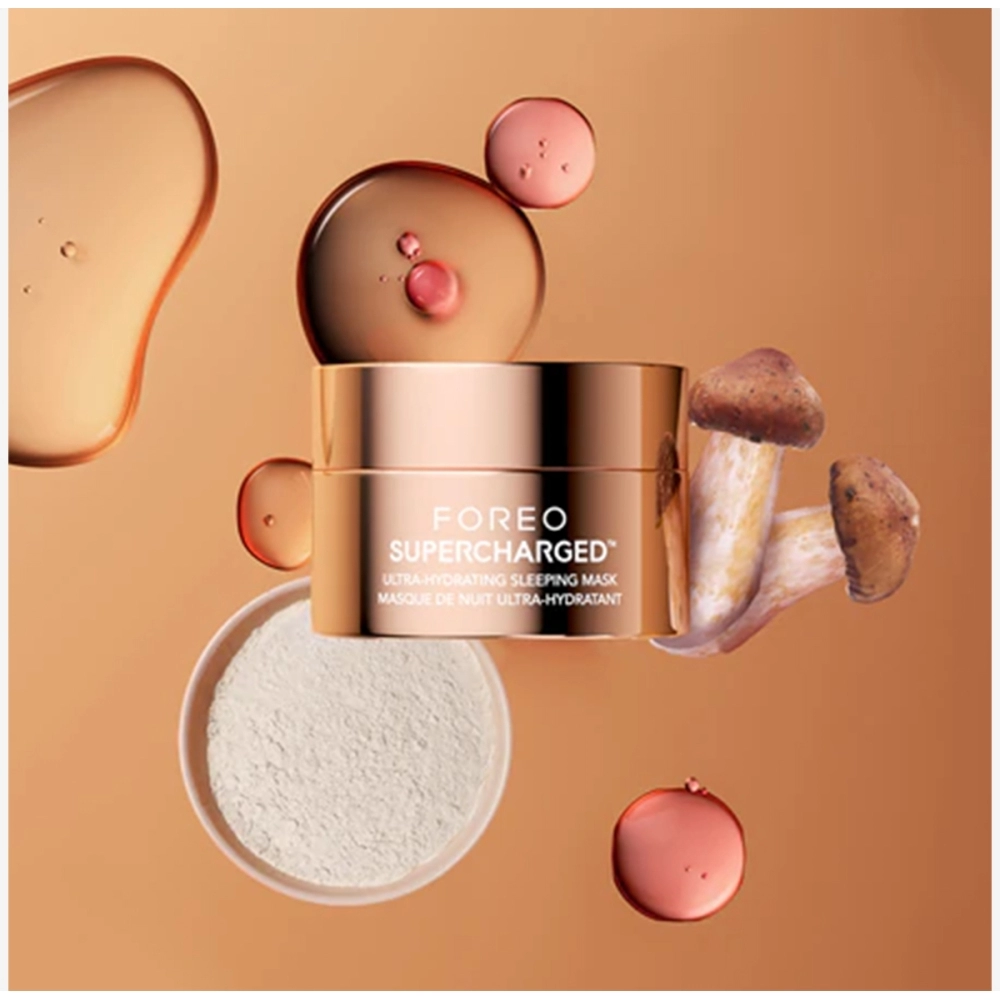 Foreo SUPERCHARGED™ Ultra-Hydrating Sleeping Mask. Moisturizing face masks
