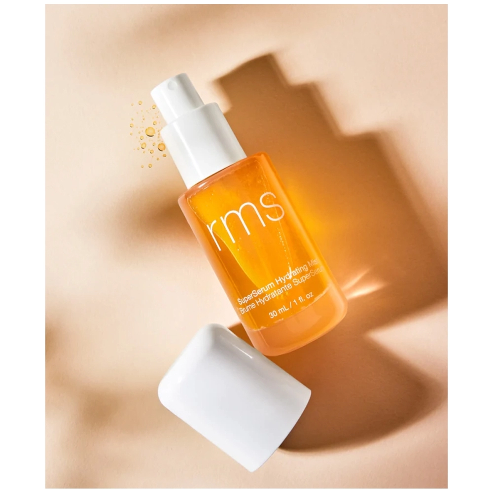 RMS Beauty "SuperSerum" drėkinanti migla. Veido tonikai ir miglos