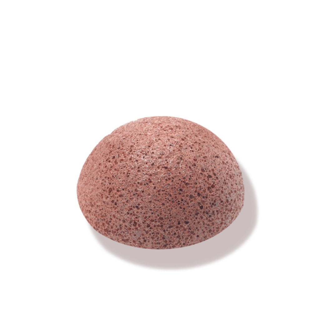 MZ Skin Natural Konjac Red Clay Sponge. Cleansers and exfoliators