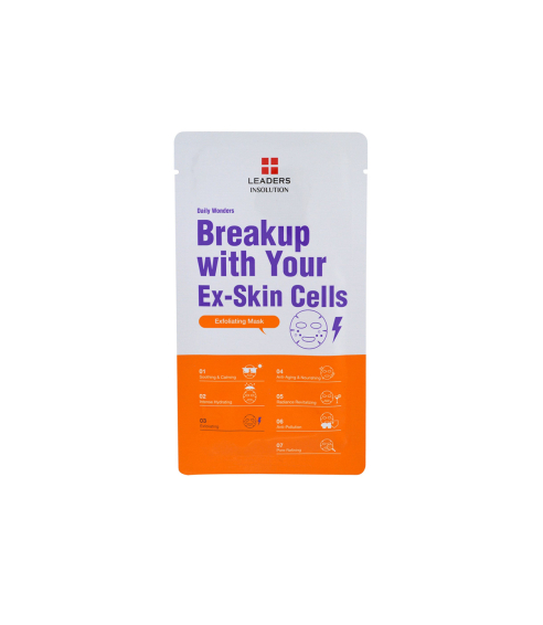 Daily Wonders Break up with your EX-skin Cells Mask. Sheet mask