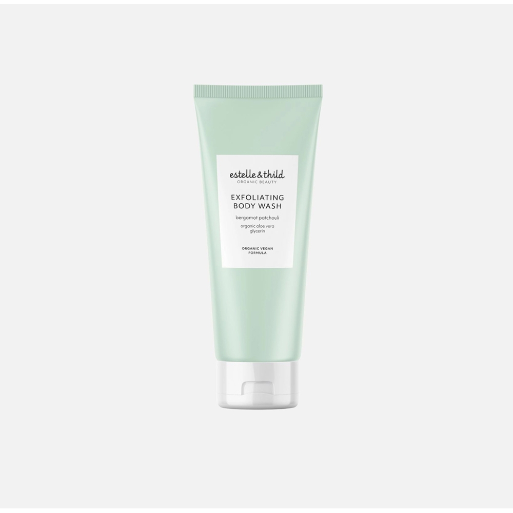 Estelle And Thild Bergamot Patchouli Exfoliating Body Wash . Cleansers