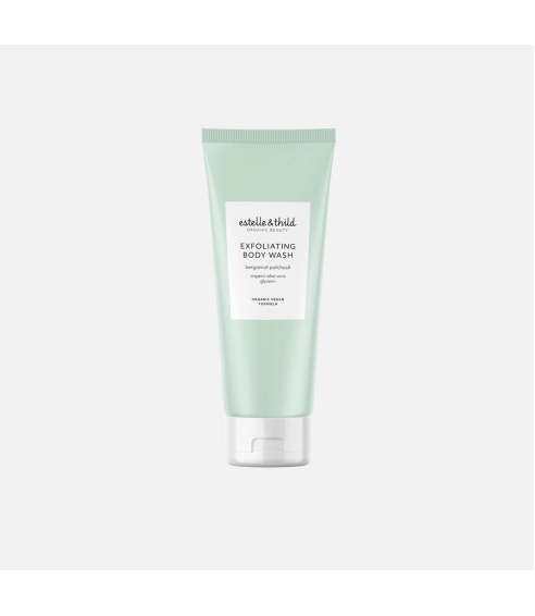 Bergamot Patchouli Exfoliating Body Wash . Cleansers