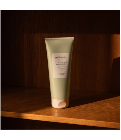 Bergamot Patchouli Exfoliating Body Wash . Cleansers
