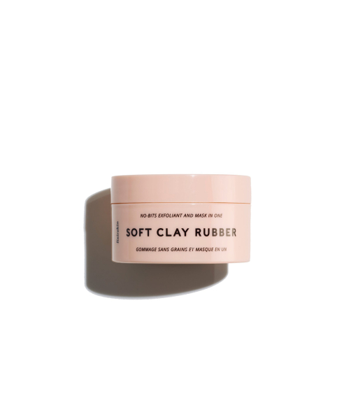 Soft Clay Rubber. Cleansers and exfoliators