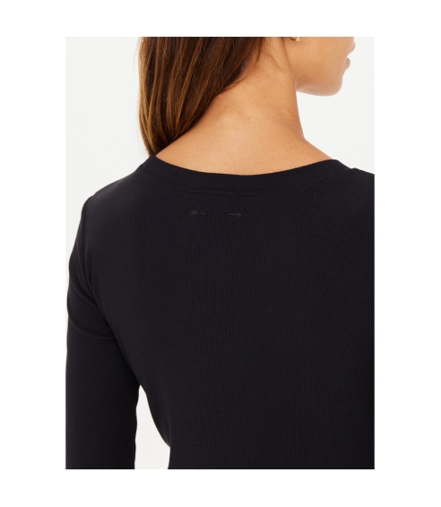 TAMMY LONG SLEEVE black. Tops