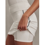 "Tani High-Rise Skort" baltos spalvos sijonšorčiai. Sijonai "Tani High-Rise Skort" baltos spalvos sijonšorčiai. Sijonai