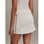 "Tani High-Rise Skort" baltos spalvos sijonšorčiai. Sijonai "Tani High-Rise Skort" baltos spalvos sijonšorčiai. Sijonai