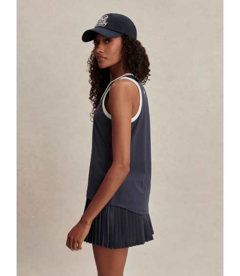 Tegan Performance Tank. Tops