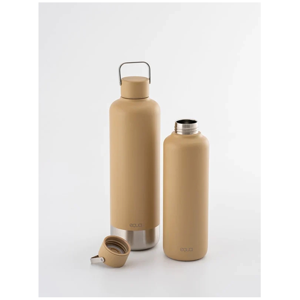 EQUA Thermo Bottle Timeless Latte. Water bottles and cups