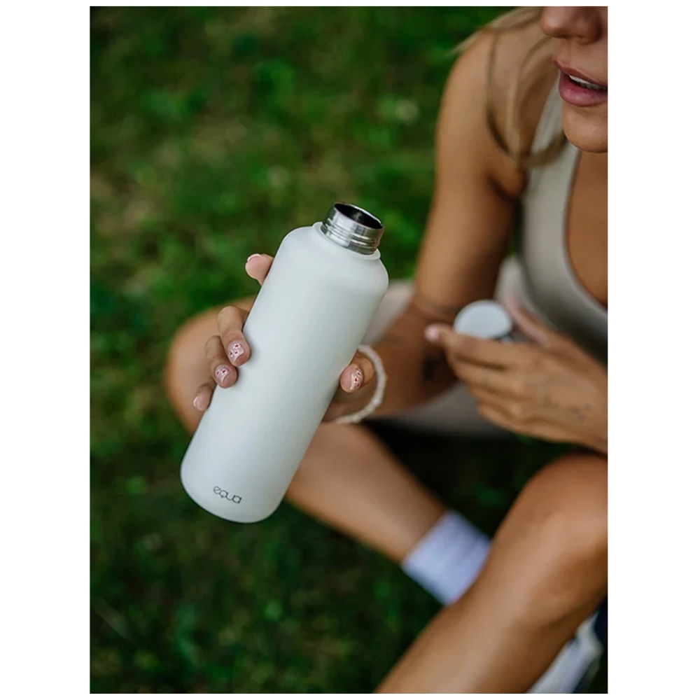 EQUA Termo gertuvė Timeless Off White. Gertuvės ir puodeliai